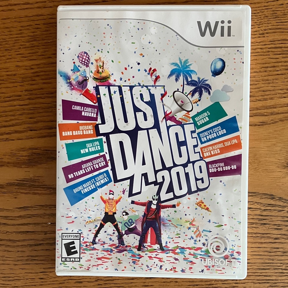 Just Dance 2019 for Wii - Colorful Edition